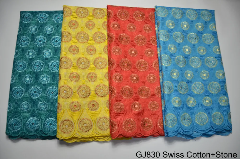 GJ830 дизайн Высокое качество африканская Аква вода зеленый коралловый красный