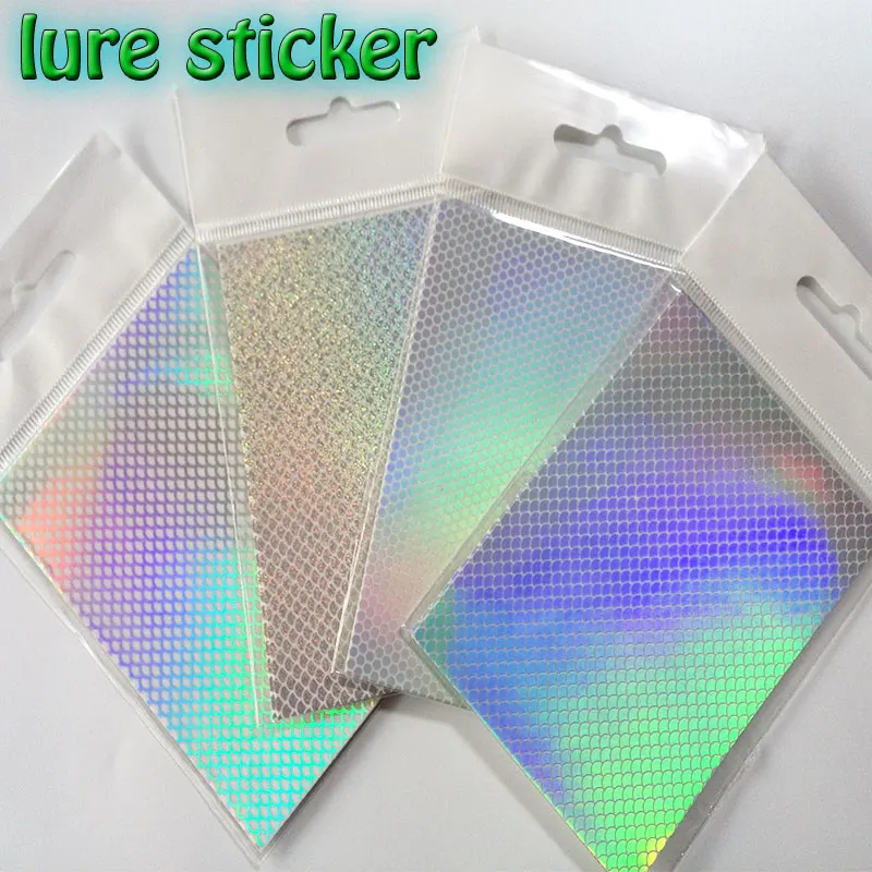 Новое поступление, рыболовные приманки, наклейки, рыболовные Весы, 4 вида, 8 листов/партия, Длина 7,3 см, ширина 10 см Новое поступление, рыболовные приманки, наклейки, рыболовные Весы, 4 вида, 8 листов/партия, Длина 7,3 см, ширина 10 см