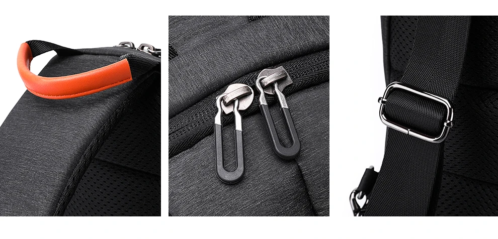 Tangcool модная мужская сумка-мессенджер Мужская зарядка через usb дизайнерская мужская нагрудная сумка пакет Противоугонная сумка через плечо для подростков