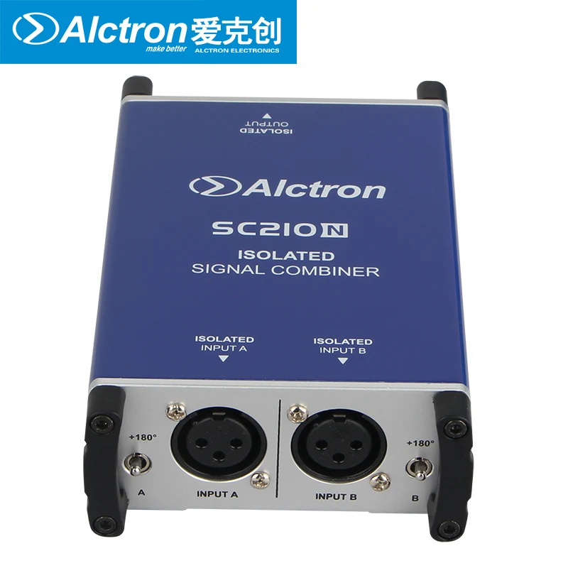 Профессиональный мини микрофон Alctron SC210N комбинированный объединяет два