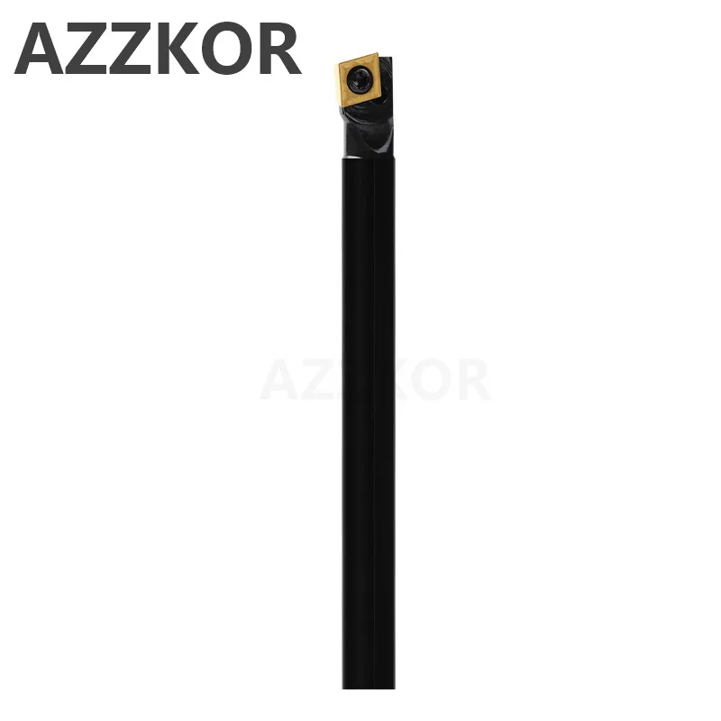 

Internal Turning Tools Cutting Bar S08K-SCKCR06 Lathe Cutter Wholesale S16Q-SCKCR09 Carbide inserts CNC Holder AZZKOR Inner Tool