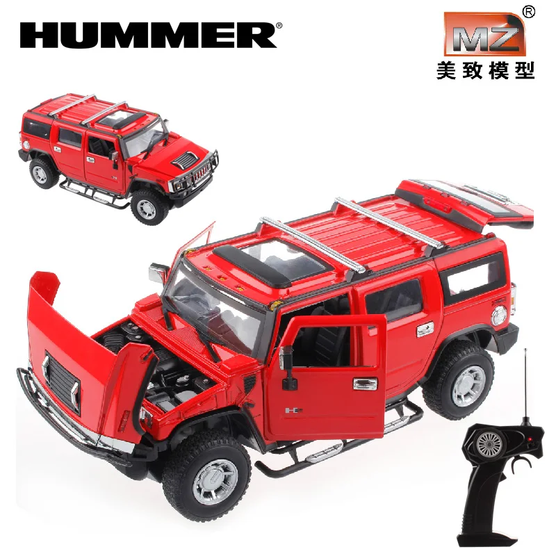 Alloy remote control car hummer h2 cars 