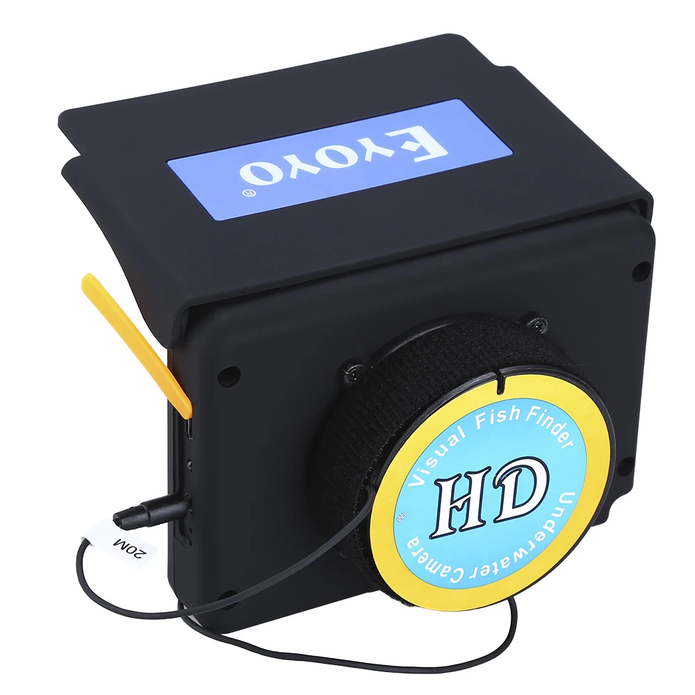 Eyoyo Original Рыбоискатель 4.3&quot20М Эхолот HD1000TVL Подводная камера для рыбалки с