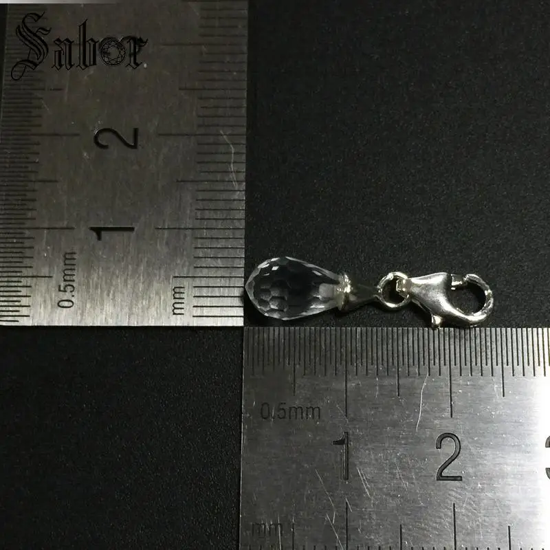 Подвеска с шариком в виде капли воды thomas White Подарочный браслет покрытием из