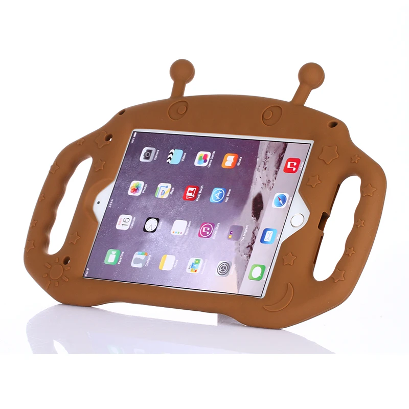 Для нового ipad 9 7 2017/2018 Детские Безопасный EVA противоударный плечевой ремень Чехол