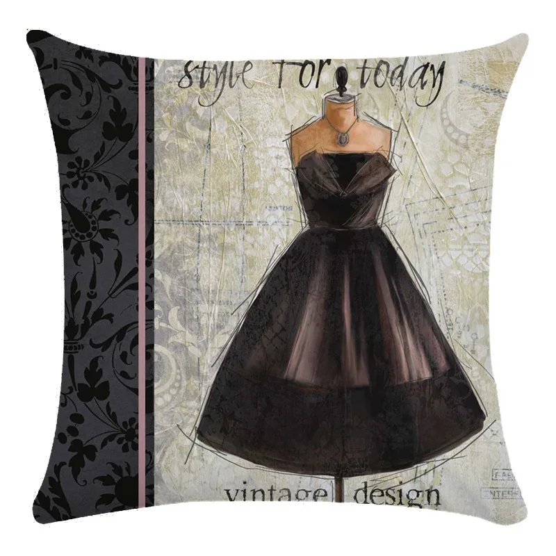 Наволочка для подушки макияжа девочек наволочка домашнего декора декоративная