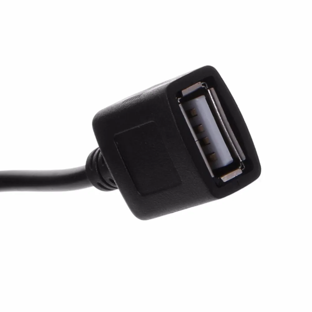 Автомобильное зарядное устройство с двумя USB портами 12 В до 5 3 А|Кабели адаптеры и