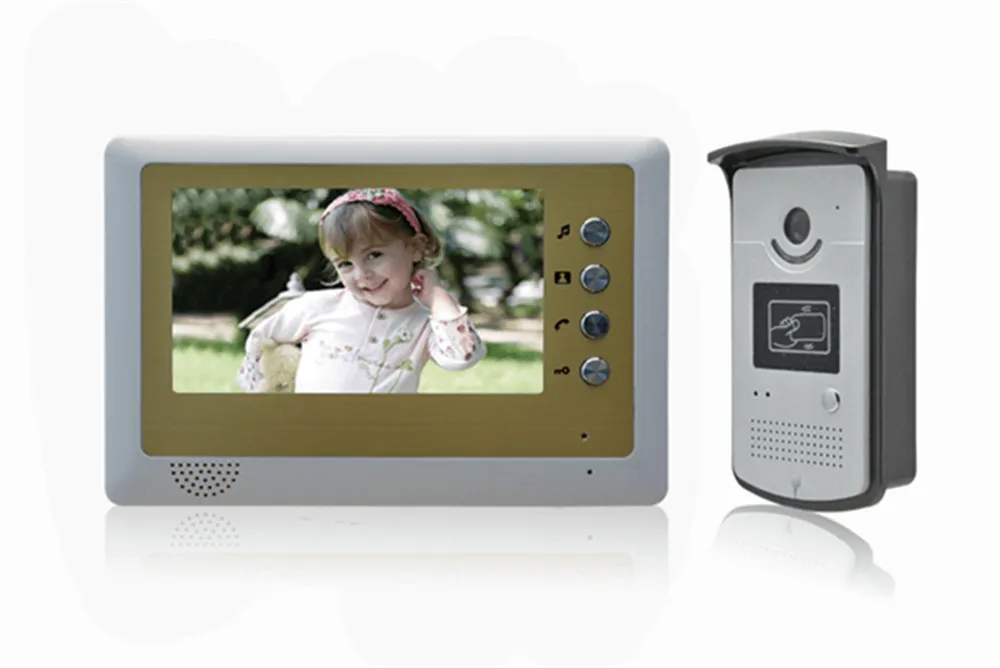 

7 Inch ID Card Access Control System Intercom Video Door Phone