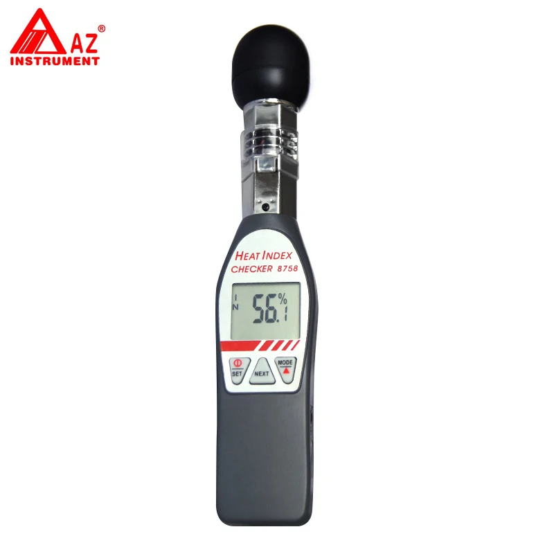 Измеритель профилактики нагрева ручной тестер WBGT AZ8758|tester rj45|tester linetester pc |