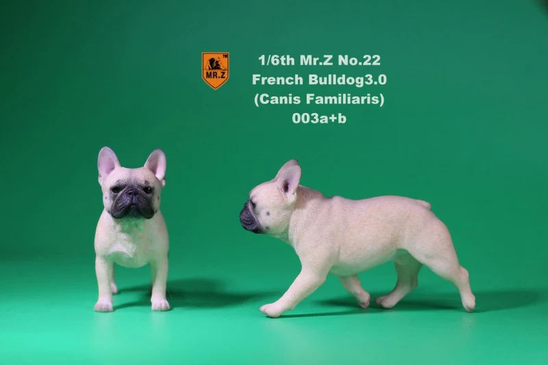 2 шт./набор 1/6 FD002 Французский бульдог 3,0 Canis ознакомление черная собака модель F коллекция 6 цветов для 1/6 фигурка