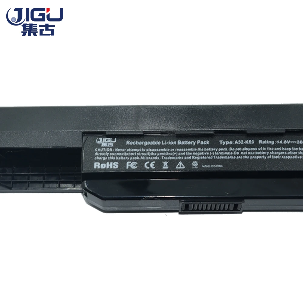 JIGU    ASUS K53BY X54LY PRO5P K53B P43SL K53F X54HR P53JC K84HR X43 P53SJ X43B K54C X84L SERIES X54XB815HR