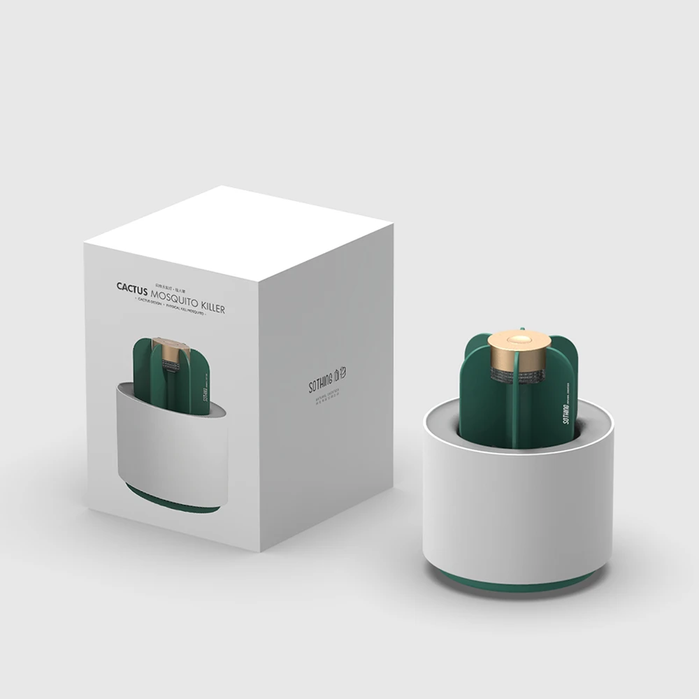 Xiaomi Youpin Sothing кактус от комаров убийца подвижный Портативный USB кабель бездымный без запаха для умного дома