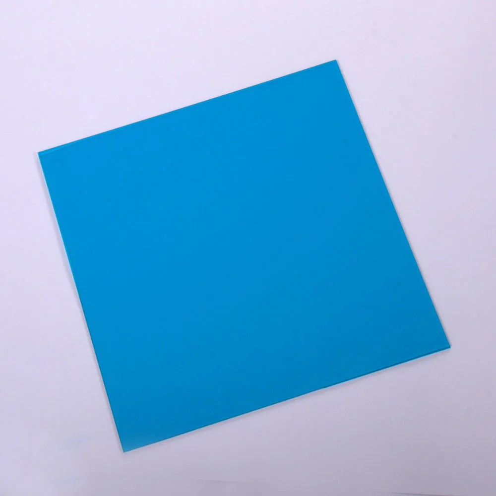 HOHOFILM 12 &quotx 12&quot небесно голубой акриловый лист со светло голубым декоративным Widdow