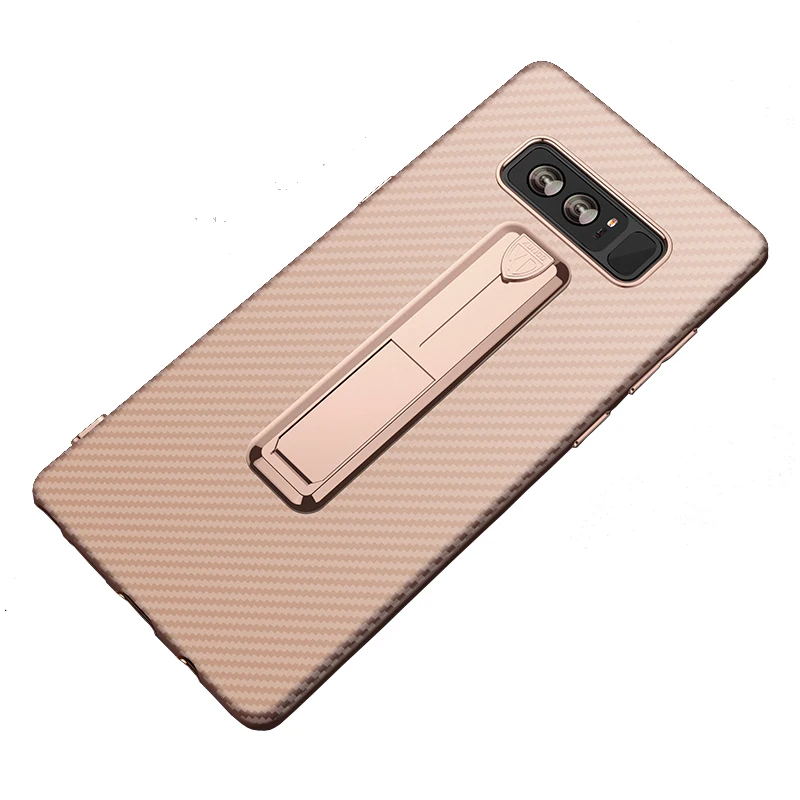 Новые Xundd чехол для Samsung Galaxy Note 8 со скрытой кольцо держатель ультра тонкий мягкий силиконовый чехол для Galaxy Note 8