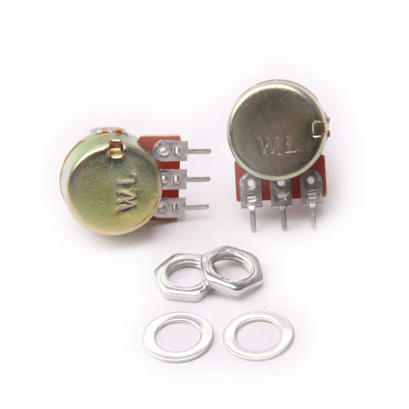 Glyduino WH148 B100K линейный потенциометр с одним соединением для Arduino | Электронные