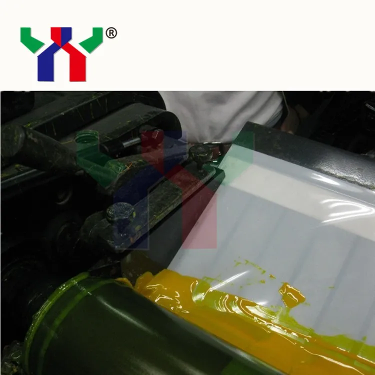 Высокое качество чернил воздуховод фольги для UV 52 офсетная печатная машина 100 ⑤