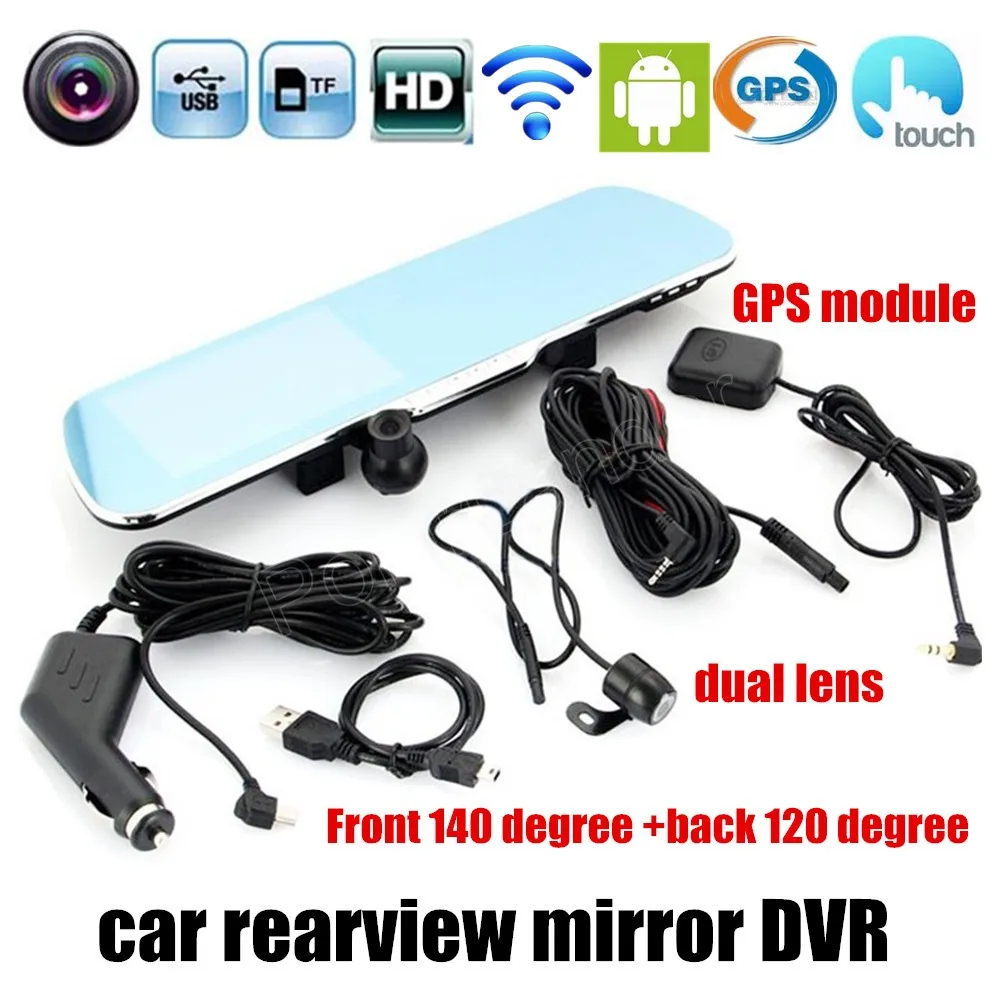 Лидер продаж специальный 5 дюймовый автомобильный видеорегистратор GPS для Android