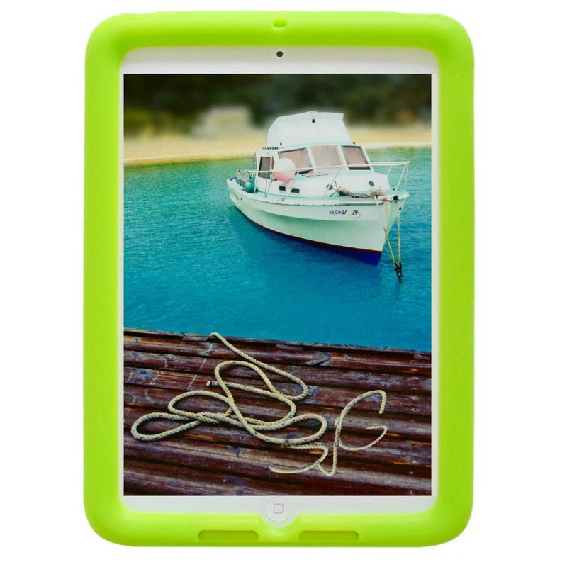 

MingShore Bumper For iPad Mini 1 2 3 A1432 A1454 A1455 A1489 A1599 A1600 Soft Silicone Rugged Case
