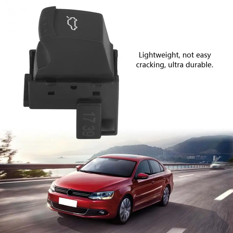 1 шт. прочный задний люк багажника релиз переключатель для VW Bora Jetta Golf Mk4 Passat B5 1J0959831A автомобильные аксессуары