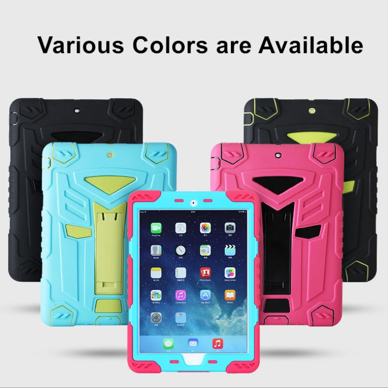 LoliHippo Водонепроницаемый противоударный Защитный чехол для Apple iPad 2/3/4 A1460 A1459 A1458 9 7