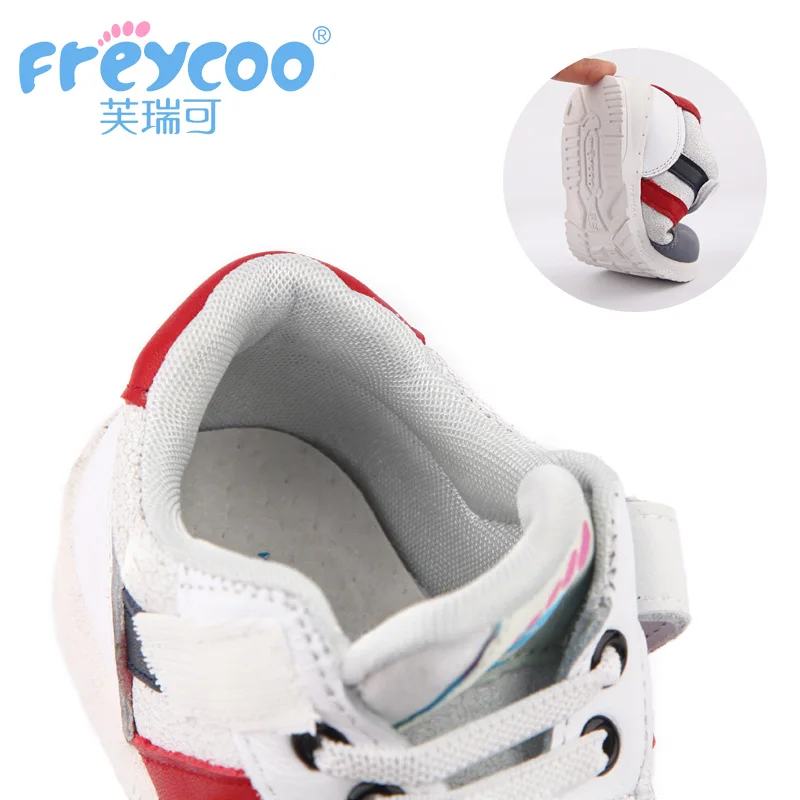 Freycoo 2019 модная зимняя обувь для детей девочек и мальчиков детская хлопковая