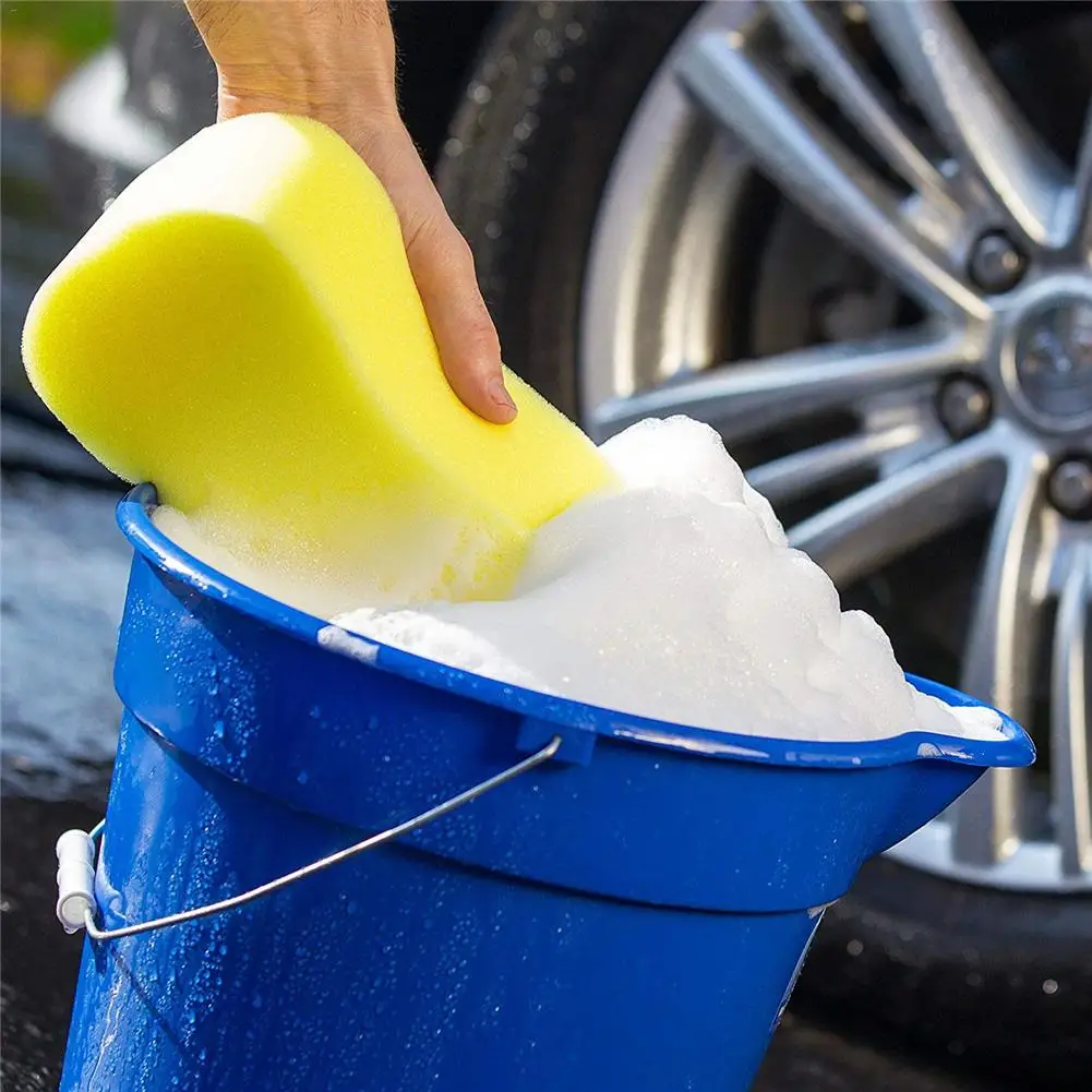1 шт. губка для автомойки гигантский чтобы выбрать легкий захват мытья Автомобиль