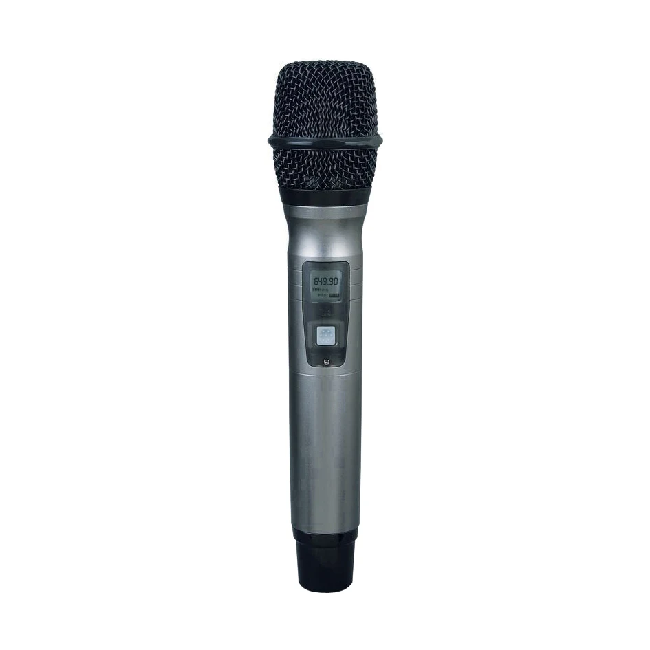 Professional dj wireless microphone 300 Channels UHF PLL Microphone Karaoke System microfono inalambrico | Электроника
