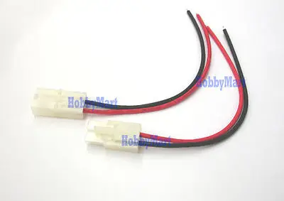 

TAMIYA L6.2 1015 16AWG Battery Connector Plug Male ,Female with Wire x 5 Pairs