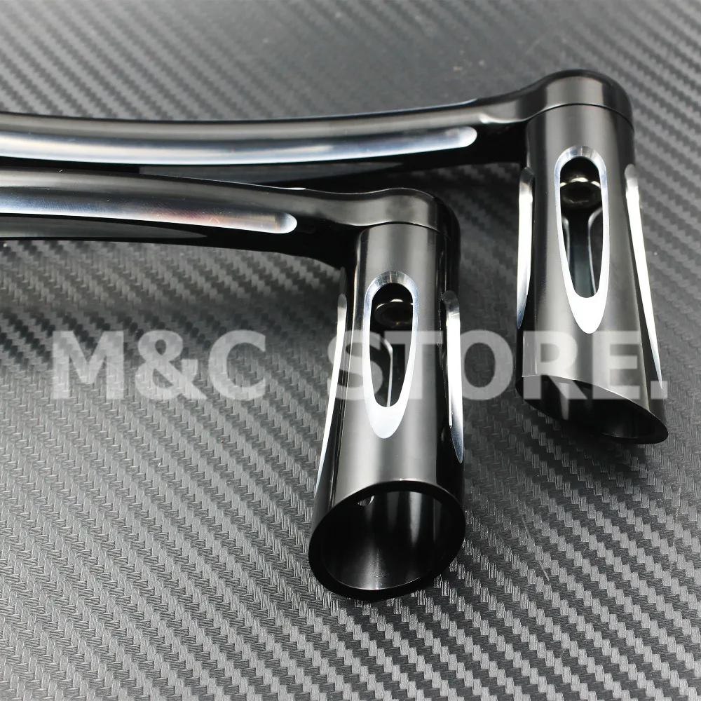 Мотоциклетный комплект рычага переключения передач на черном каблуке/носком с