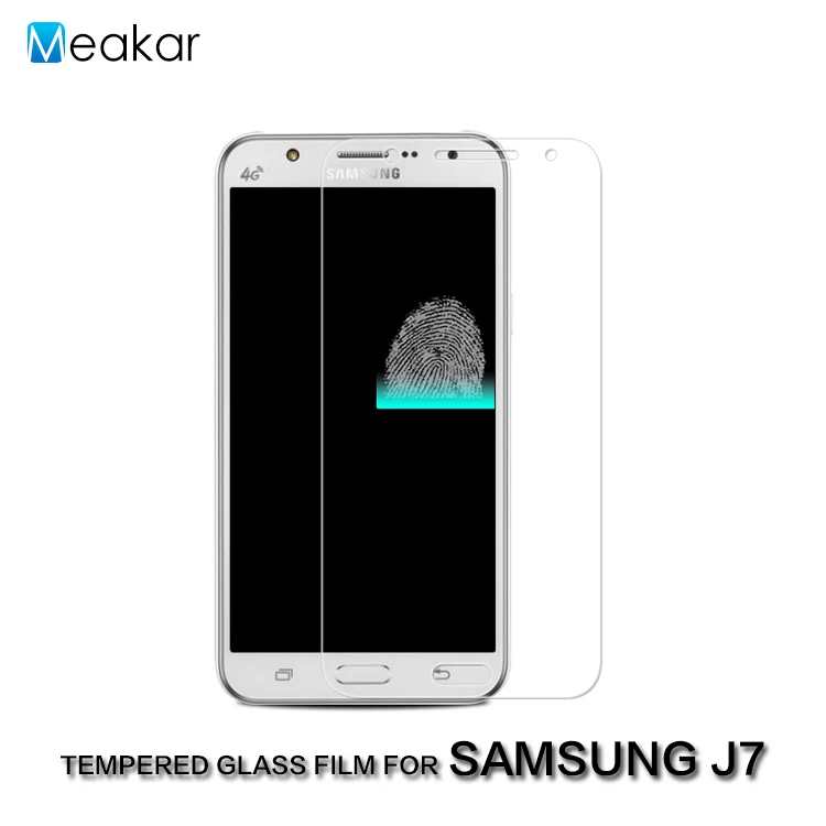 9H стекло 5.5для Samsung Galaxy J7 закаленное защитная стеклянная пленка для экрана 2015 J700