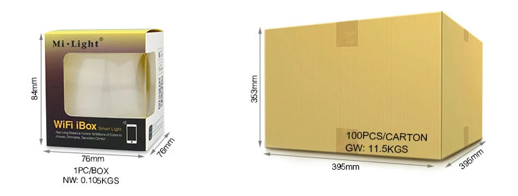 WiFi iBox Smart Light (от Mi Light) Модель: iBox1|wifi light|light wifimi-light wifi |