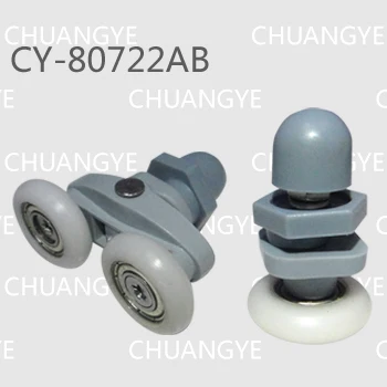 Низкая цена высококачественный съемник для душа фотография с колесами (в