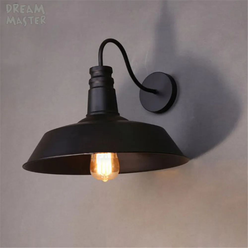 Винтажный настенный светильник с гусиной шеей E27 110 В 220 В|gooseneck wall lights|wall lightwall lamp |
