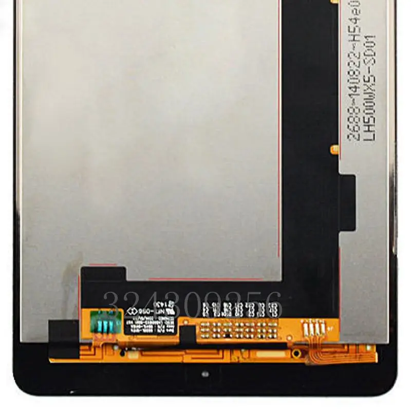 Черный 5 0 &quot1280x720 ЖК-дисплей для Nokia Lumia 830 Дисплей + Сенсорный экран планшета