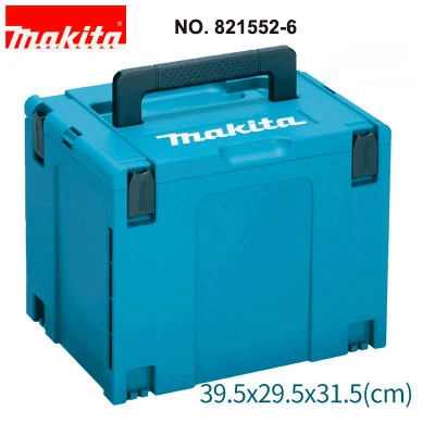 NO. 821552-6 Япония Makita Toolbox кулер коробка инструменты чемодан MAKPAC коробка для хранения тележка чемодан - Цвет: NO. 821552-6