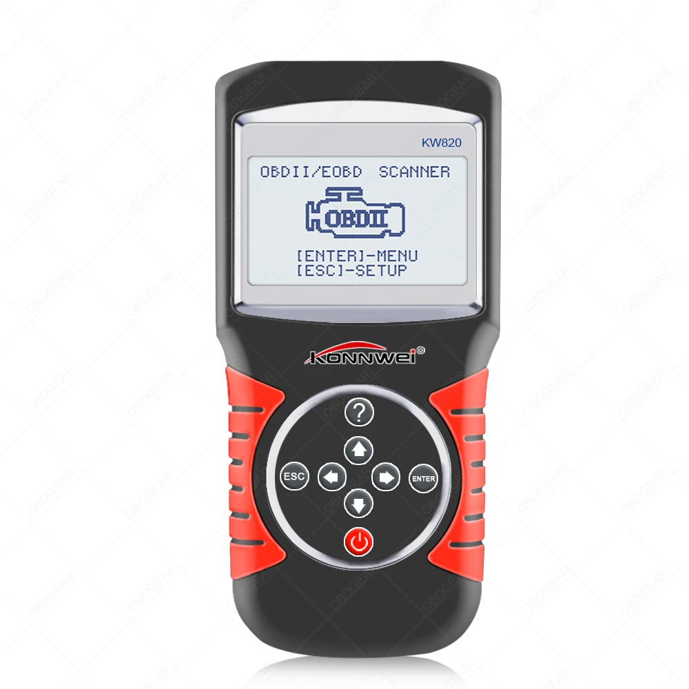 2019 лучшие ODB2 OBD2 сканер KONNWEI KW820 нескольких языков автомобилей инструмент