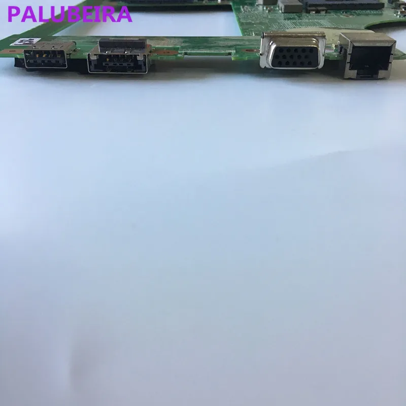 PALUBEIRA 48.4JW06.011 основная плата подходит для lenovo V560 материнская плата для ноутбука HM55 HD DDR3 10203-1 LA56 с дискретной графикой