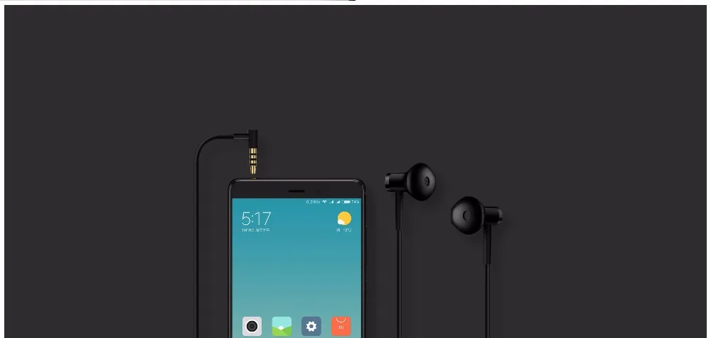 Новинка, Xiaomi mi наушники с двумя драйверами, MEM mi c, прочные, с проводным управлением, полувкладыши, l-образный штекер, наушники DC Dyna mi c