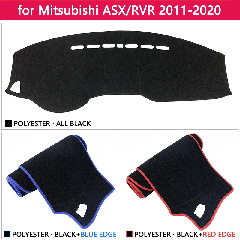 Для Mitsubishi ASX 2011~ RVR Противоскользящий коврик на приборную панель солнцезащитный коврик аксессуары 2013