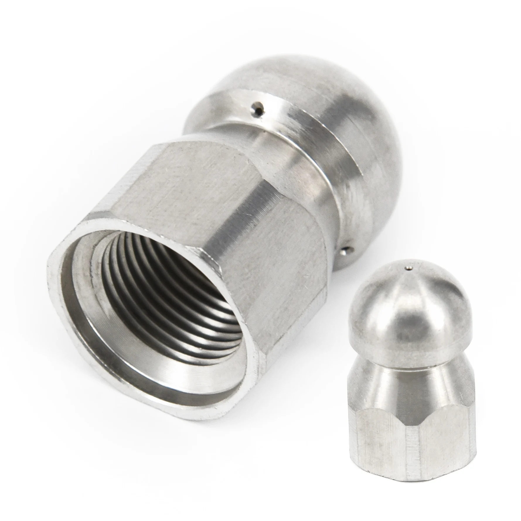

3/8'' Pressure Washer Drain Sewer Cleaning Pipe Jetter Rotary Nozzle 5 Jet For Garden Supplies Cleaning Tools Accessories