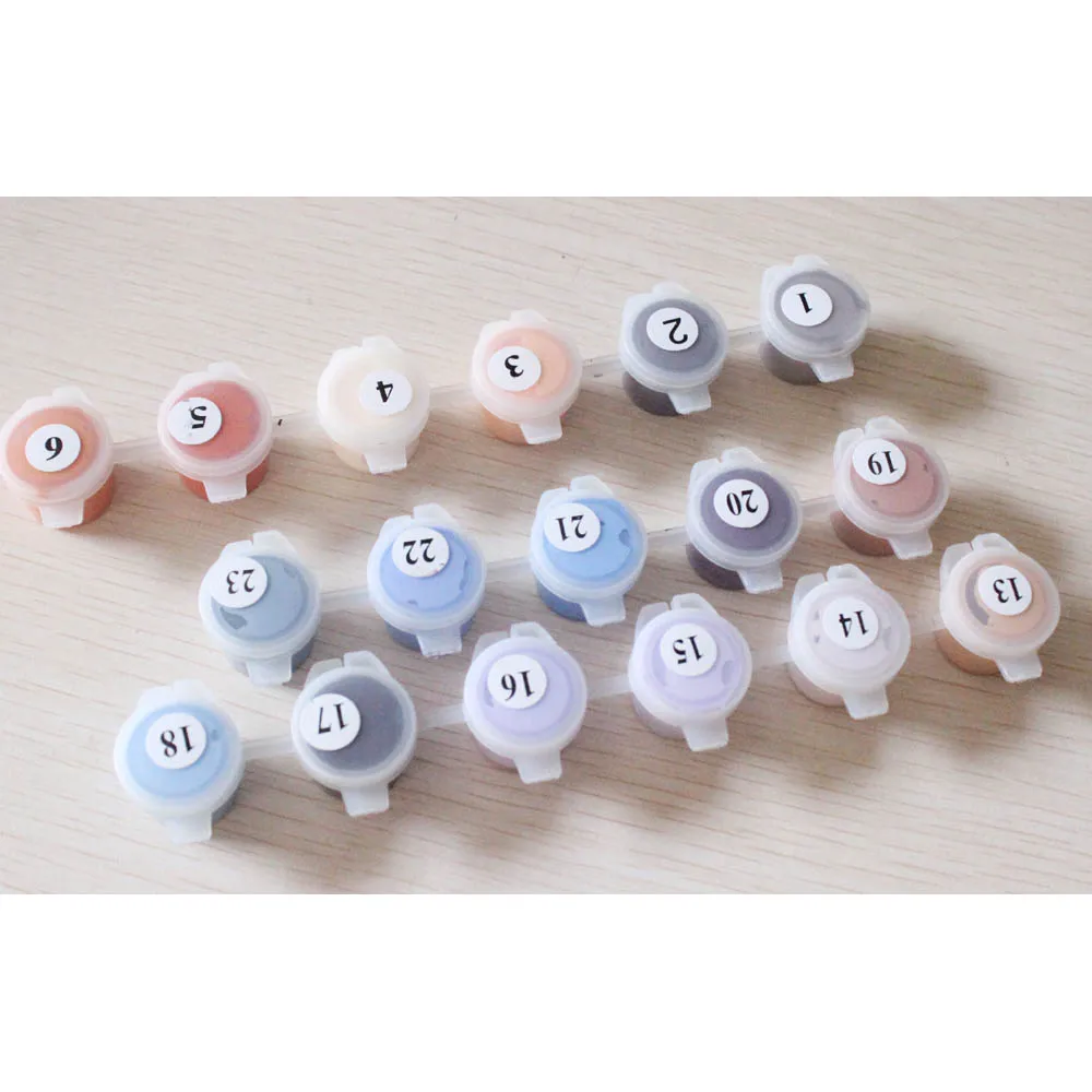 DIY живопись по номерам ручная роспись холст масло картины Лаванда Аватар