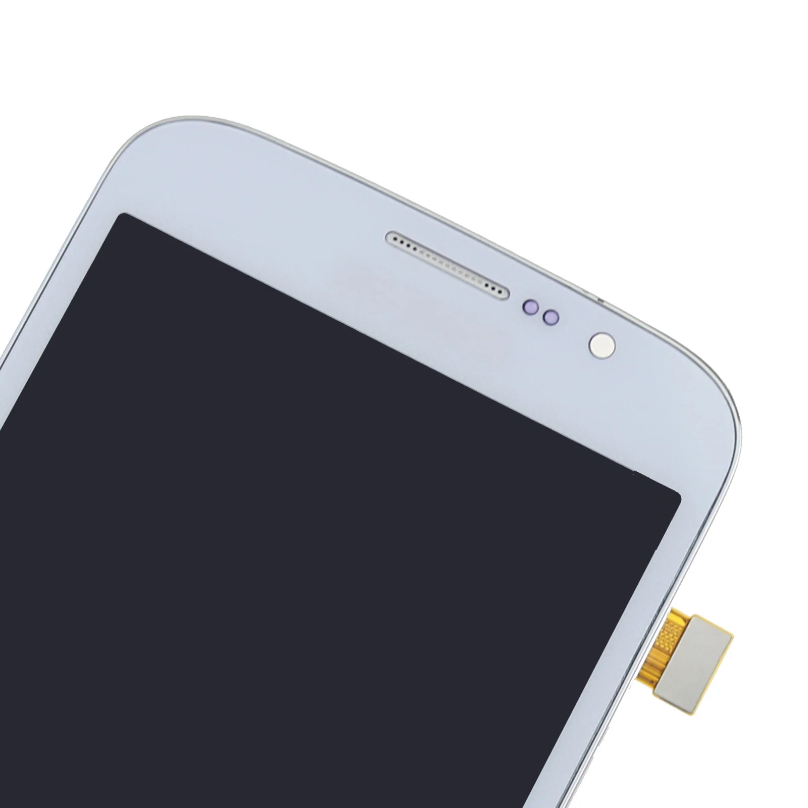 Для samsung Mega 5,8 ЖК i9150 i9152 ЖК-дисплей сенсорный экран дигитайзер с рамкой в сборе для samsung mega 5,8 дисплей