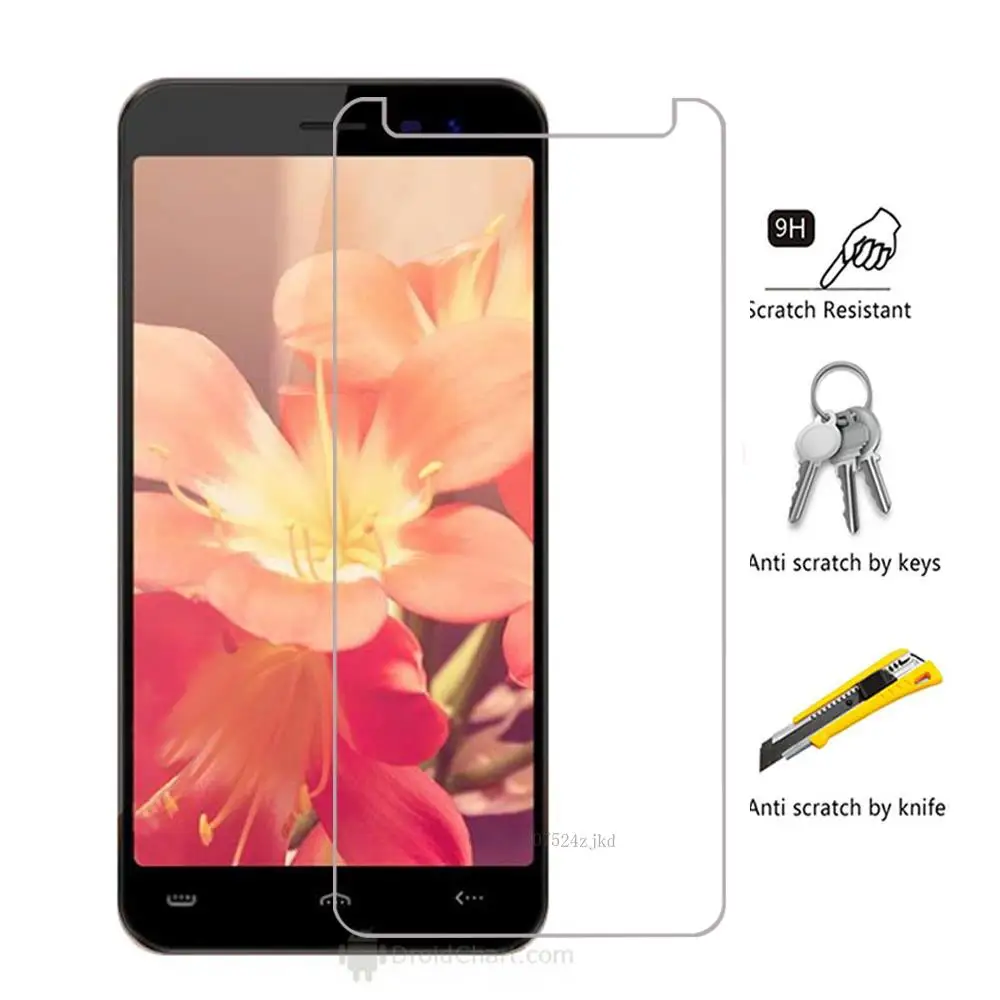 Защитная пленка для телефона HOMTOM HT16S из закаленного стекла смартфонов крышка