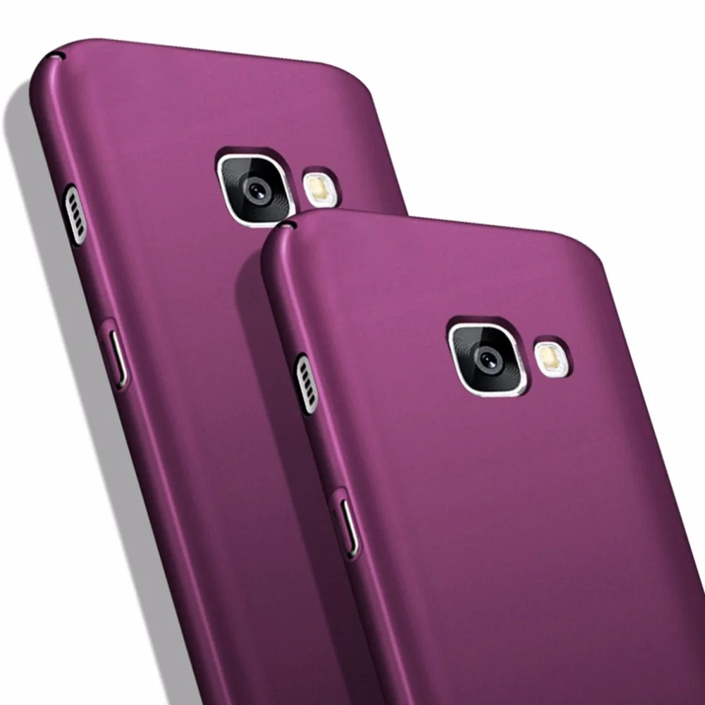 Luxury Hard Phone Case For Samsung Galaxy A5 2017 A520f Bumper Fashion Protector Cover |