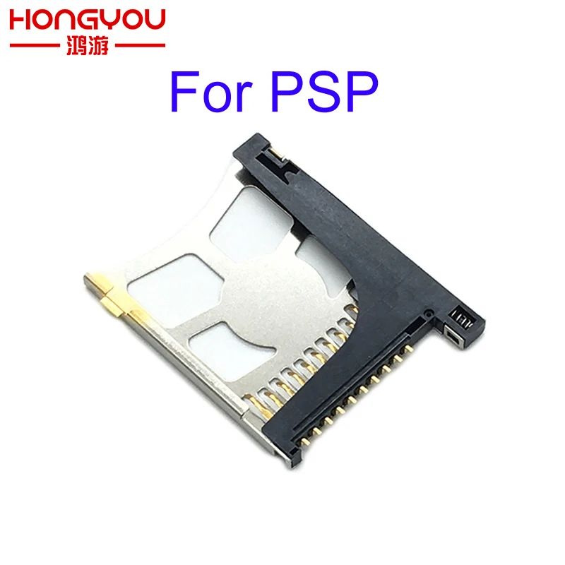 

50Pcs Replacement Memory Card Socket for PSP 1000 2000 3000 Repair part