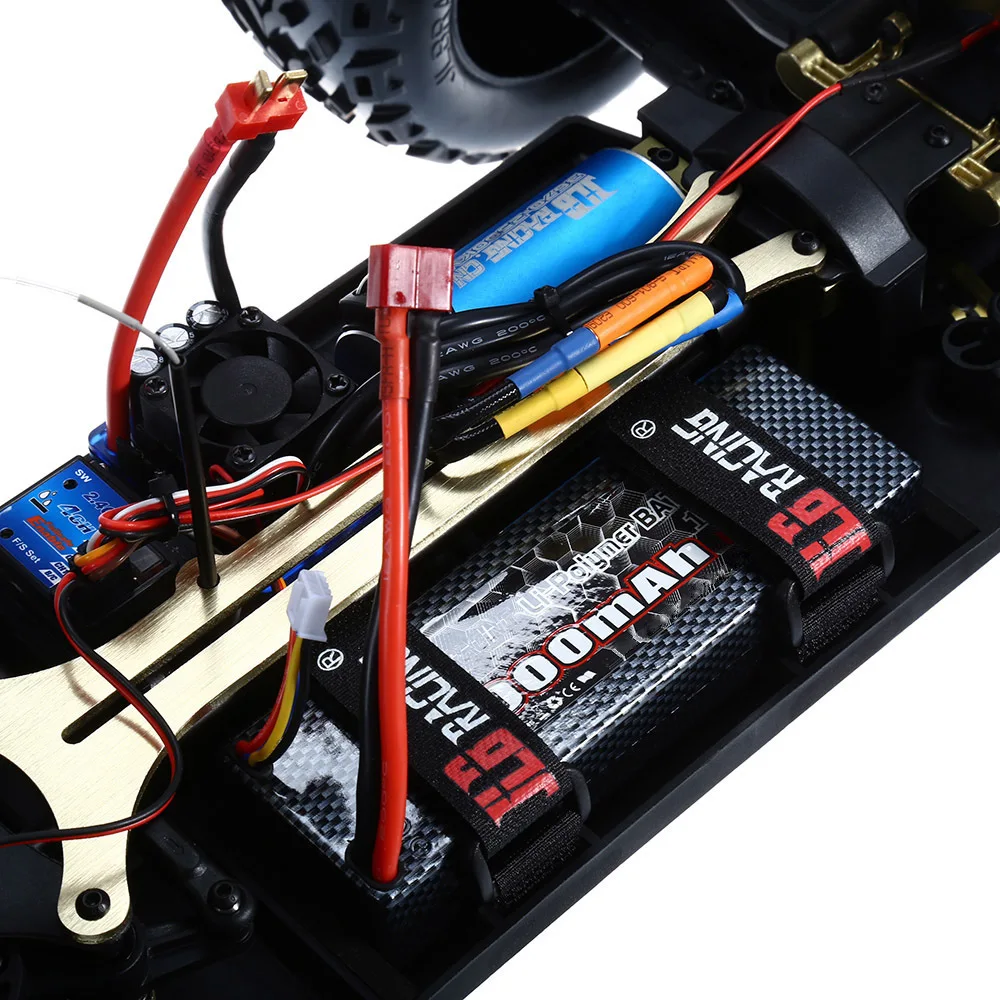 JLB Racing 21101 1:10 4WD Rc бесщёточный внедорожный грузовик RTR 80 100 км/ч/3670 2500KV бесщеточный
