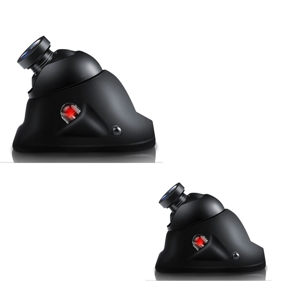 2pcs Водонепроницаемая Автомобильная Электроника DVR провод Автомобильный Автомобиль ИК свет ночного видения слепой области Авто Vackup автомобильный монитор для камеры заднего вида - Название цвета: 2pcs