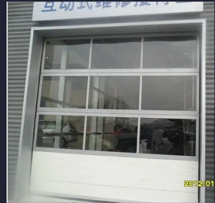 Быстрая дверь раздвижная прозрачная для коммерческого использования |