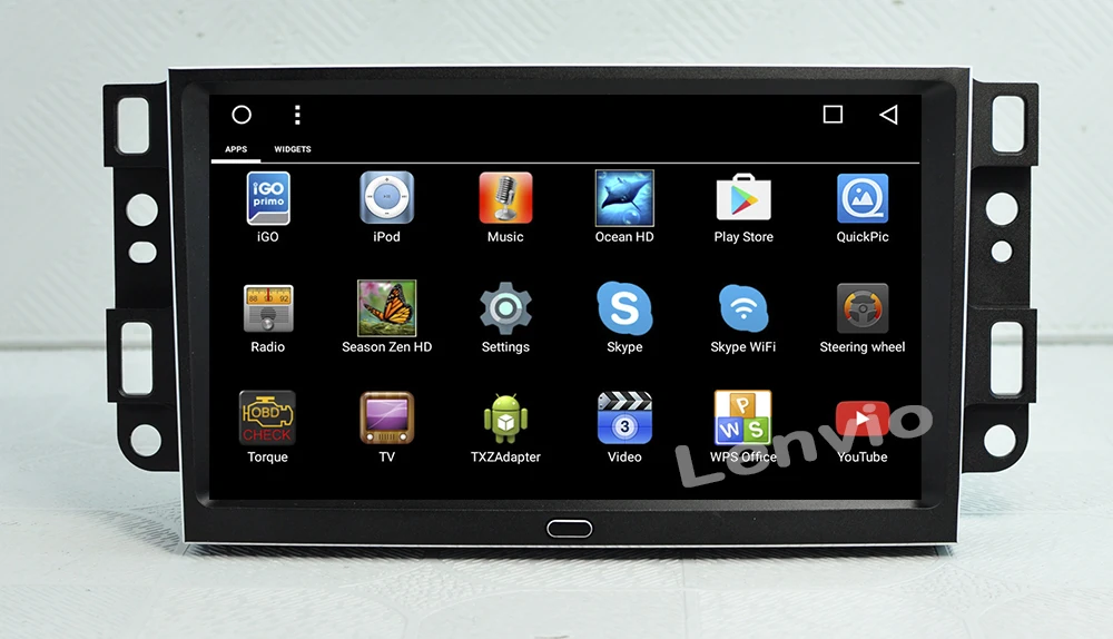 Lenvio " ips ram 2 Гб+ 32 ГБ Восьмиядерный Android 7,1 Автомобильный gps dvd-плеер для Chevrolet Epica Captiva Lova 2006-2011 Aveo Optra Spark