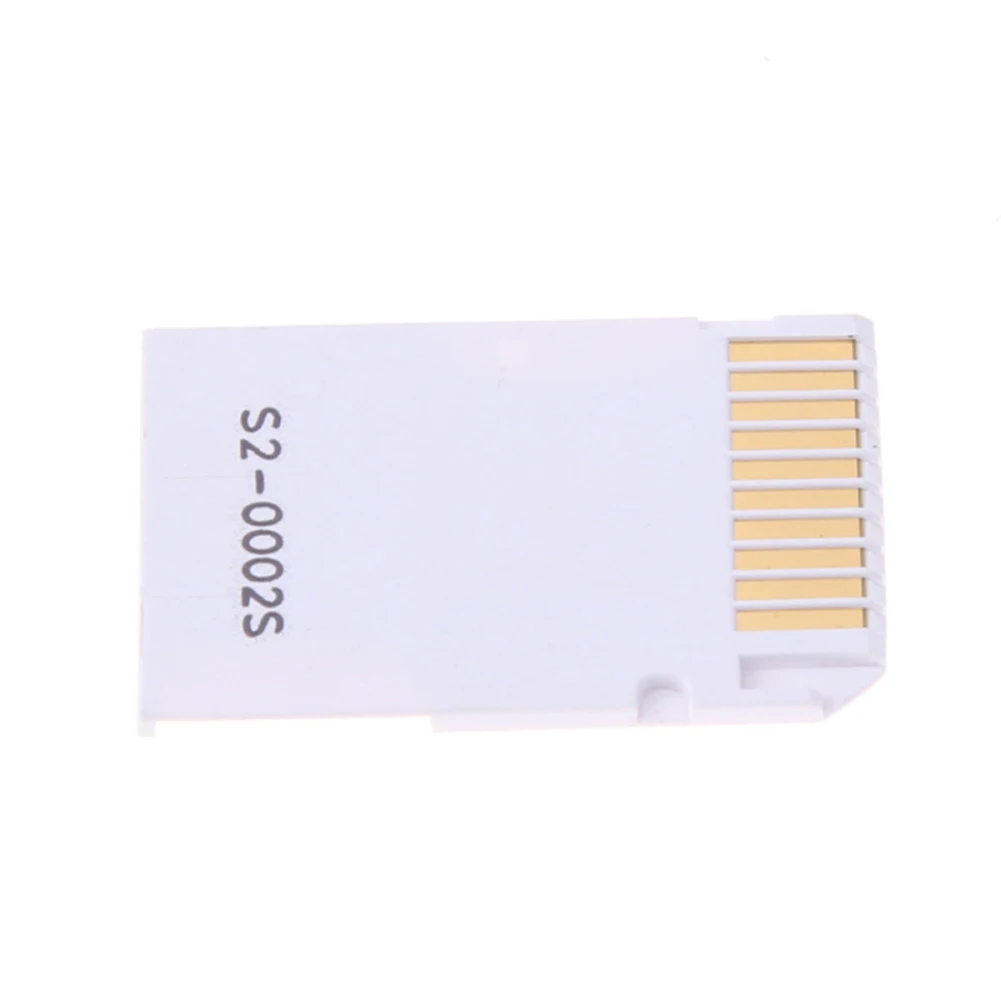 Двойной слот TF для MS Micro SD ридер карта памяти адаптер Produo конвертер PSP